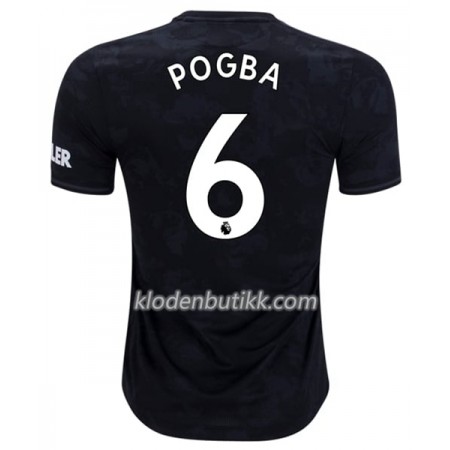 Manchester United POGBA 6 Tredje Fotballdrakt 2019-2020 Kortermet